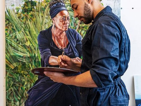 Power List 2025: Joshua Donkor featured in Black British Artists Revolutionising Contemporary Art!