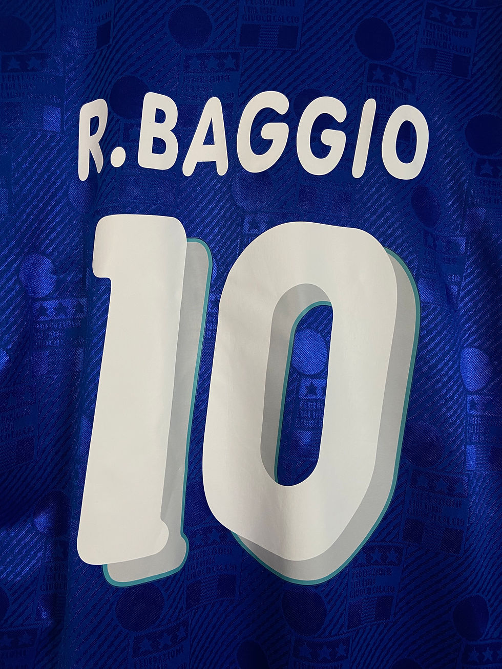 Thumbnail: Italy Soccer jersey