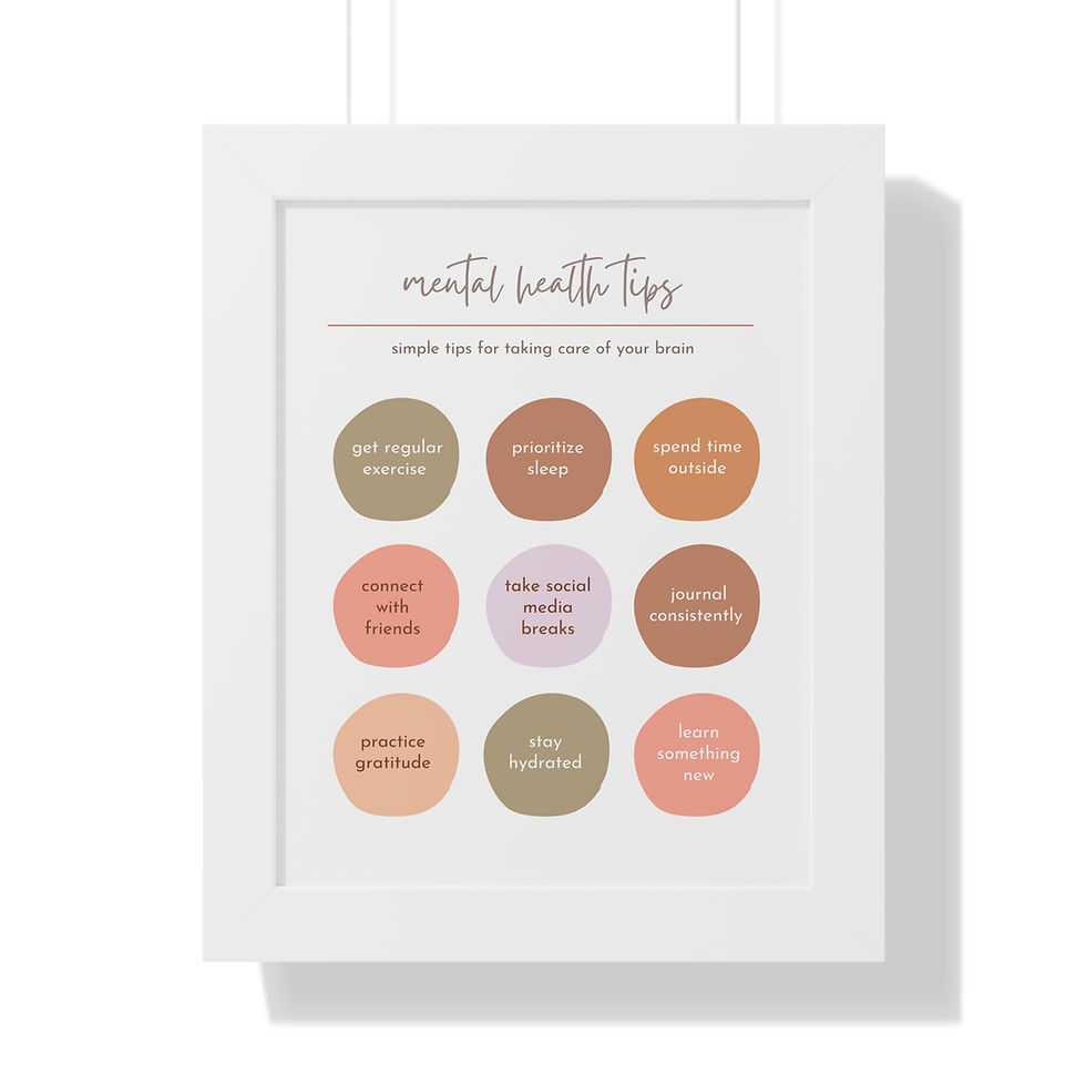Thumbnail: Framed Vertical Poster