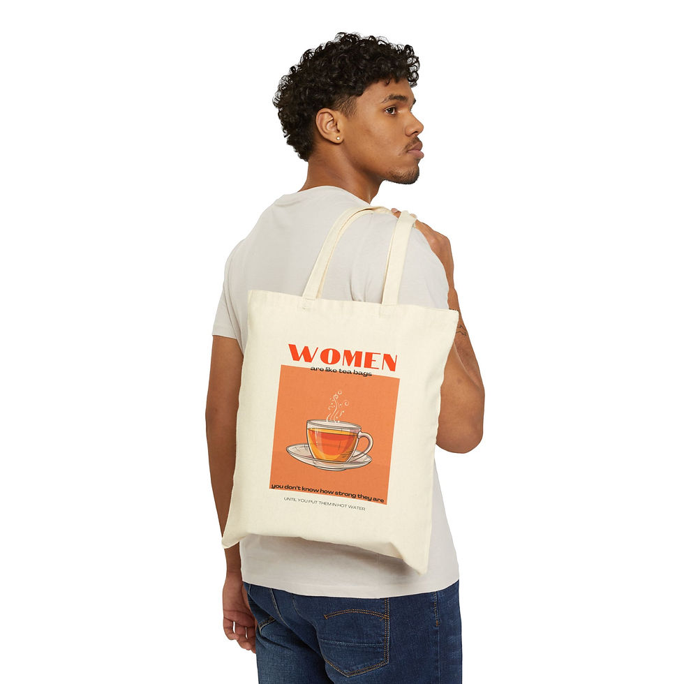 Thumbnail: Strong Women-Tote 