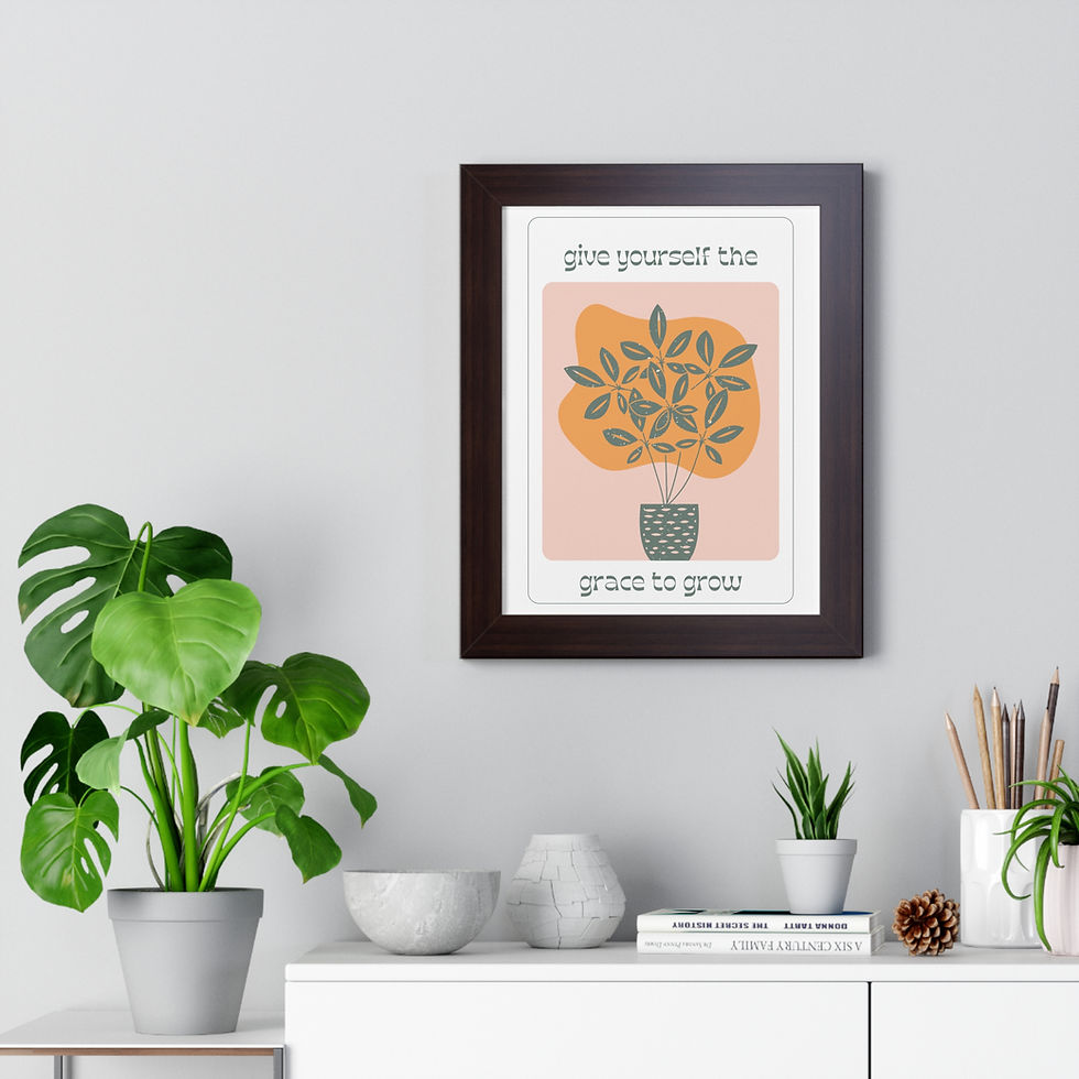 Thumbnail: Framed Vertical Poster
