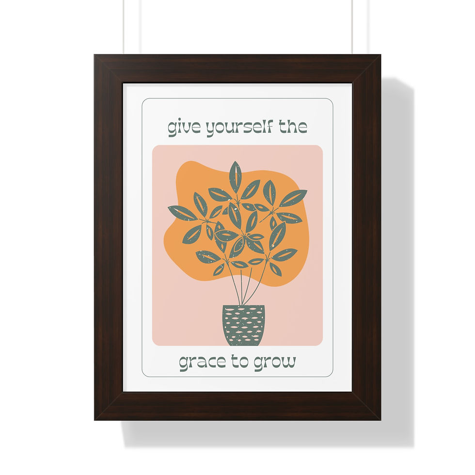 Thumbnail: Framed Vertical Poster