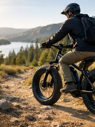 Fat Tire Ebike Trail Riding Made Practical