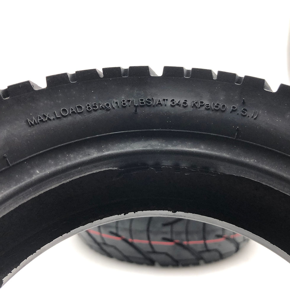 Thumbnail: Tire 10 x 3 Semi-Slick