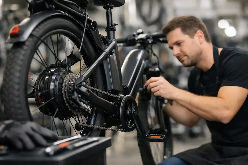 How to Choose an Ebike Repair Service Near Me