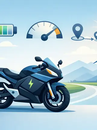 Electric Motorcycle Range Per Charge Explained