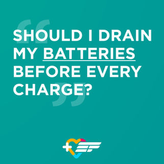 Battery care tip