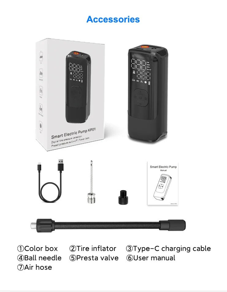 Thumbnail: K1 Portable Electric Pump
