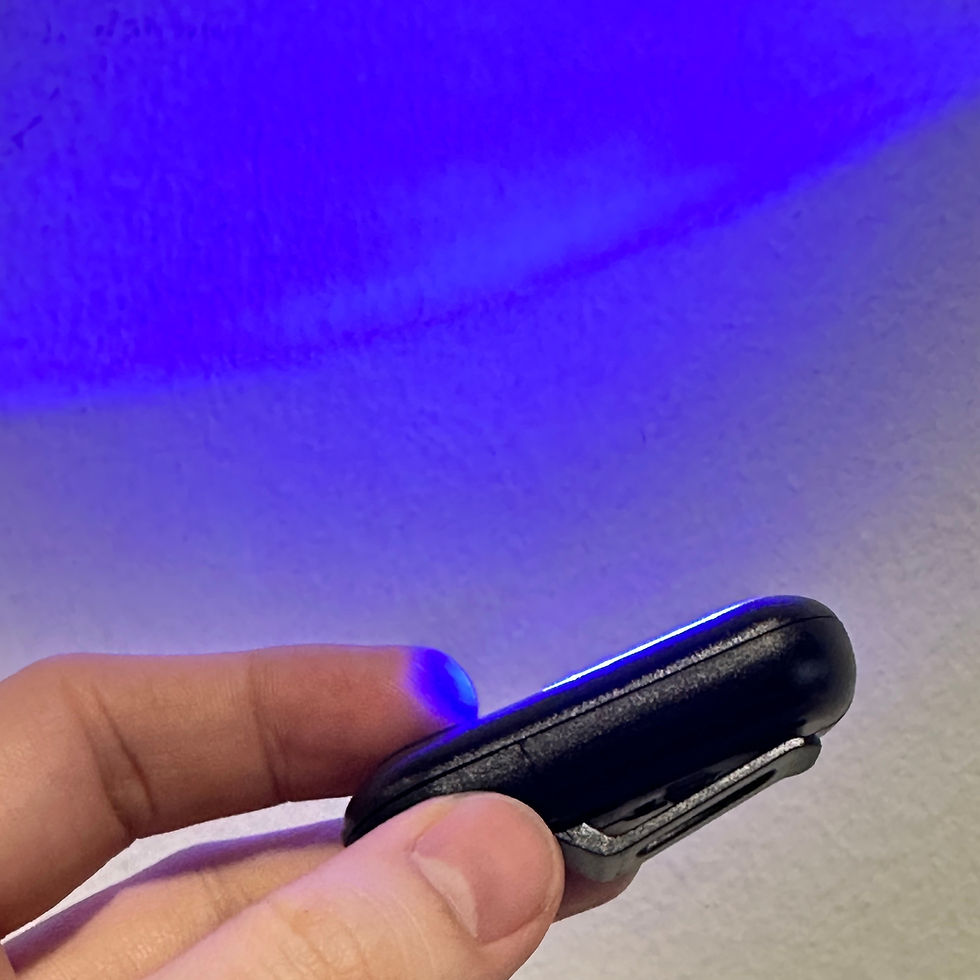 Thumbnail: Rockbros DT6005B Rear Seat post Brake Light Blinking COB