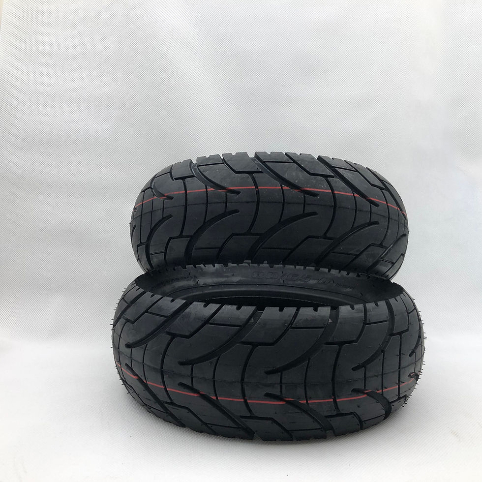 Thumbnail: Tire 10 x 3 Semi-Slick