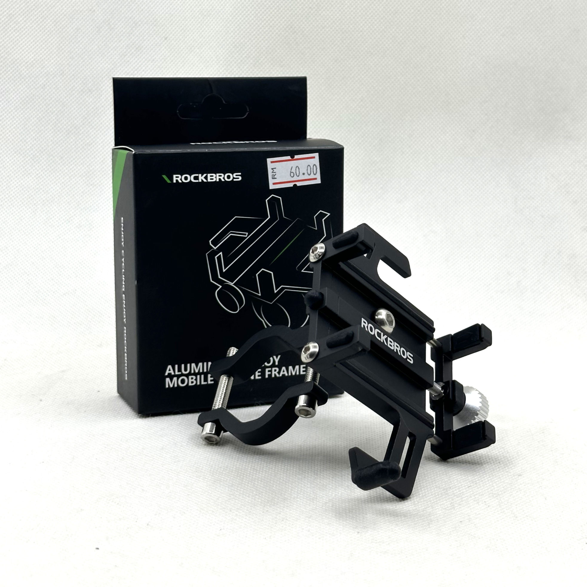 Rockbros Phone Holder [Aluminum, Durable, Sturdy]