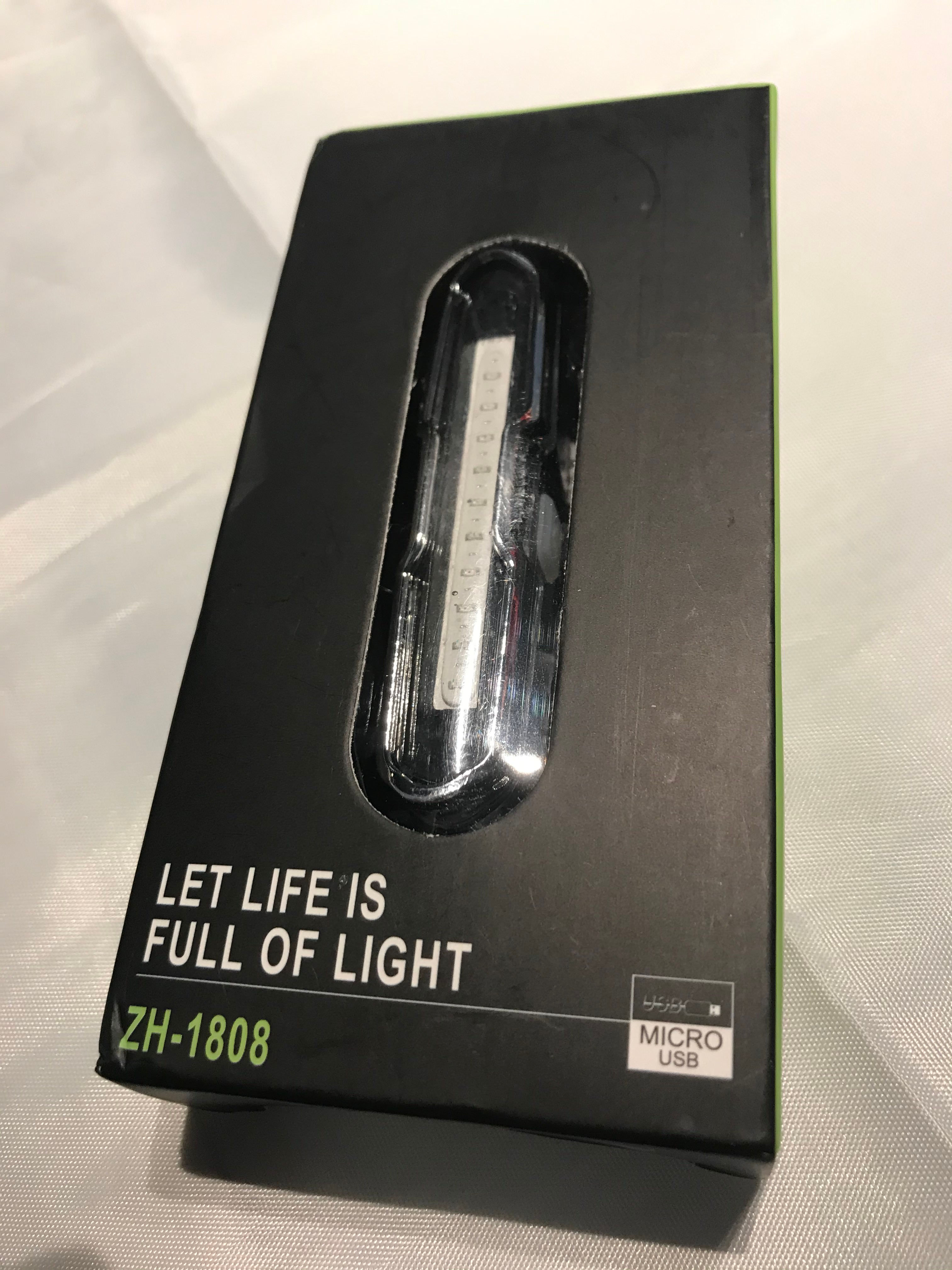 Rechargeable Bicycle LED Tail Light