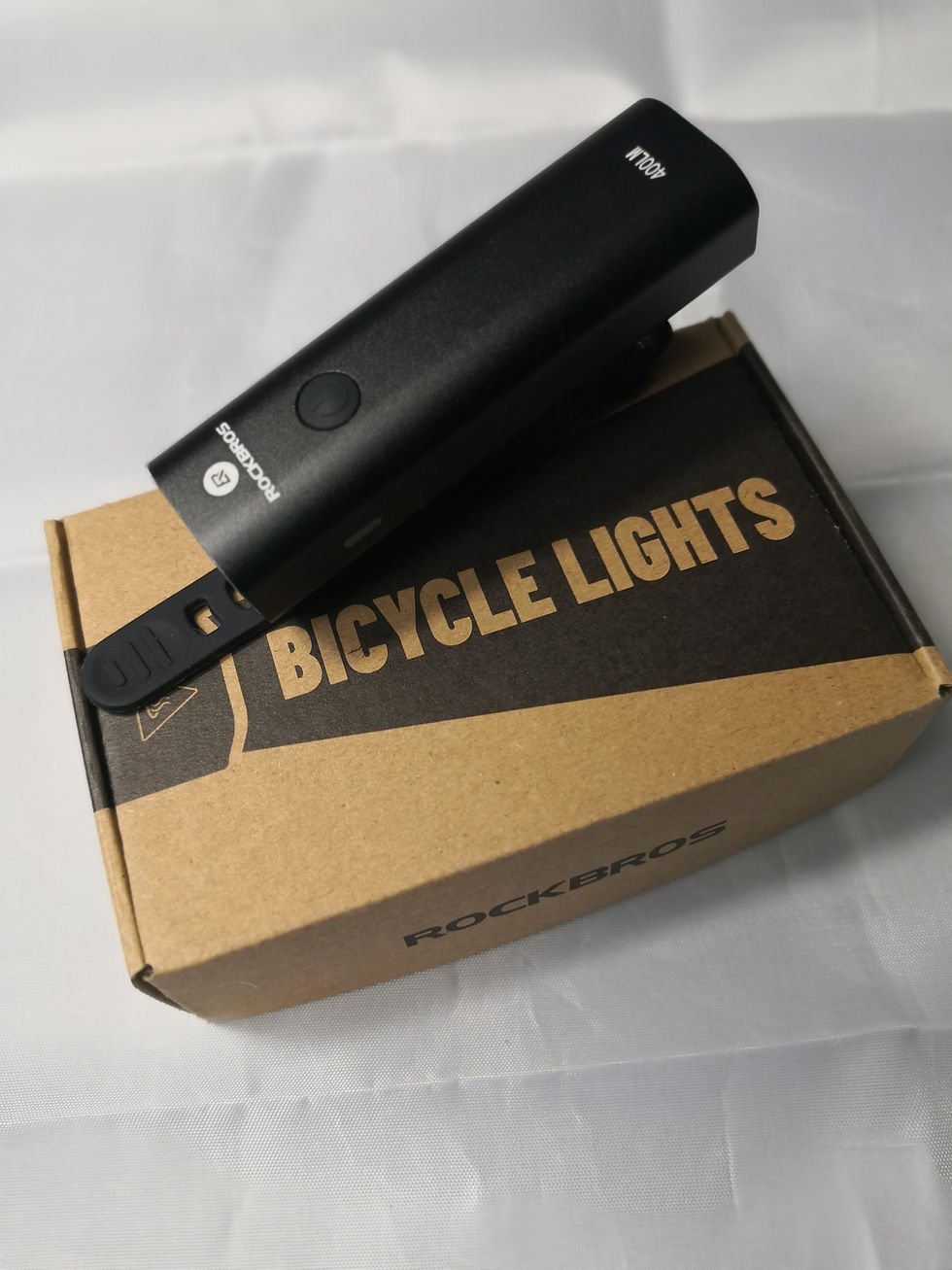 Thumbnail: Rechargeable LED Bike Headlight