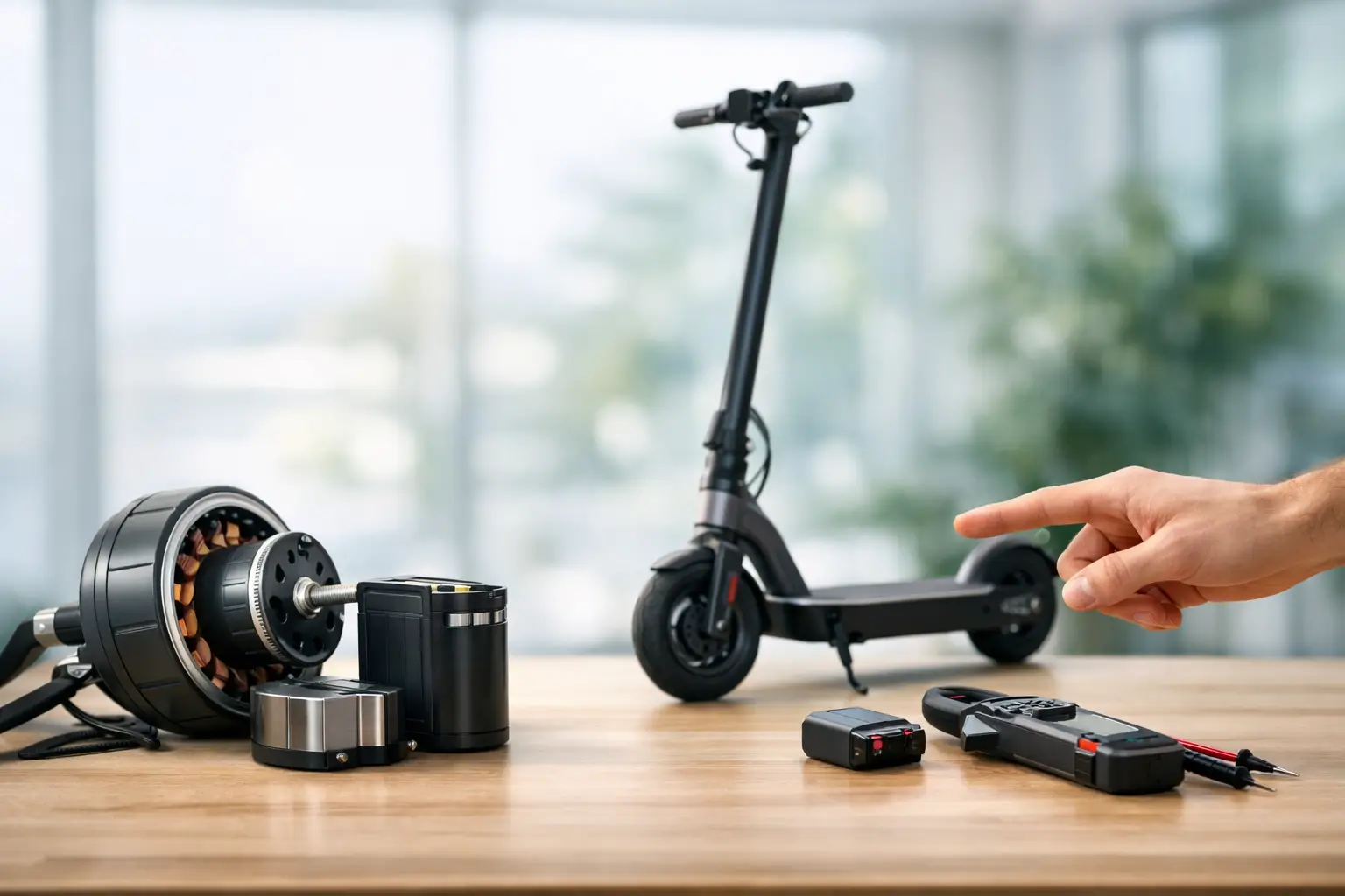 How to Choose Scooter Wattage for Your Ride
