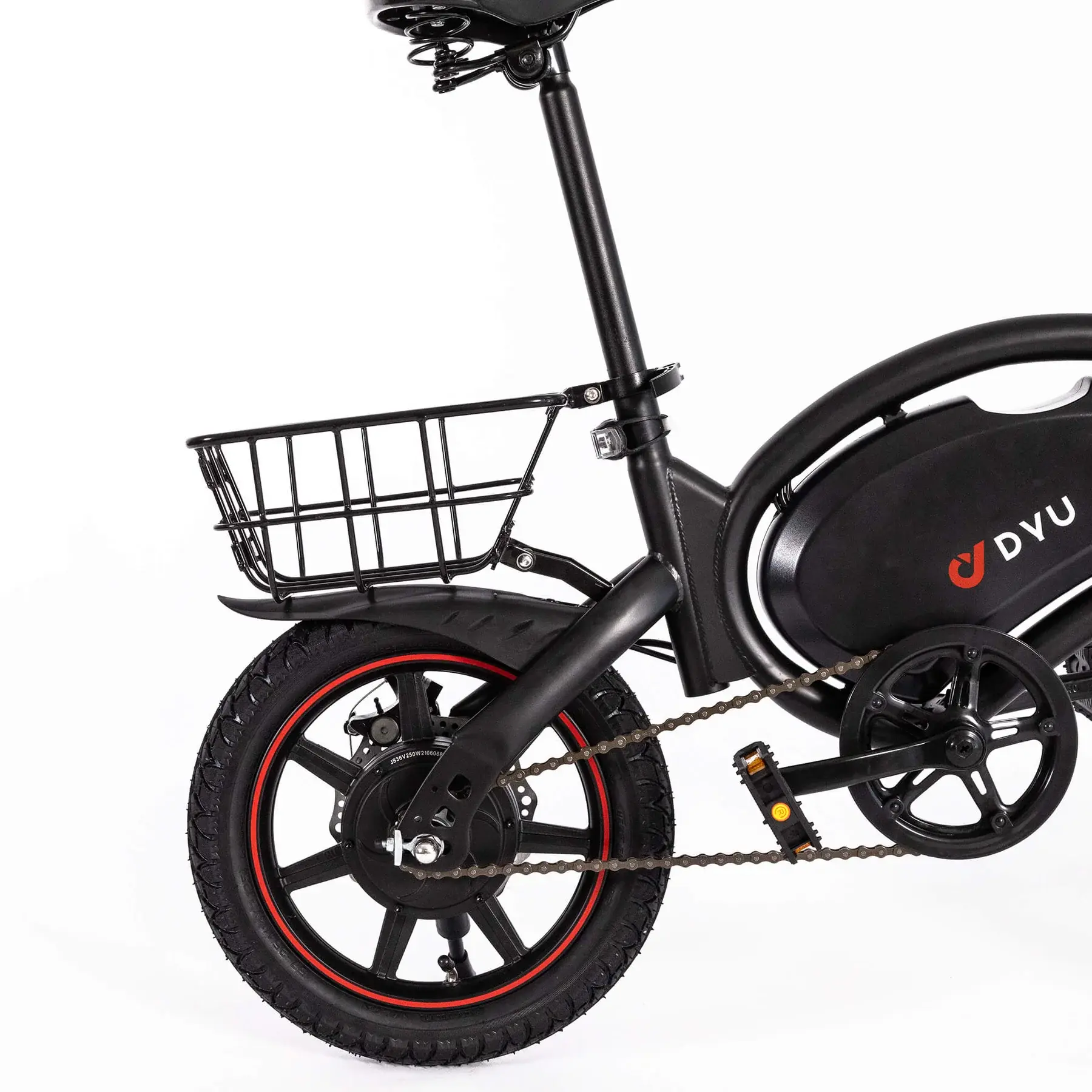 DYU Rear Basket