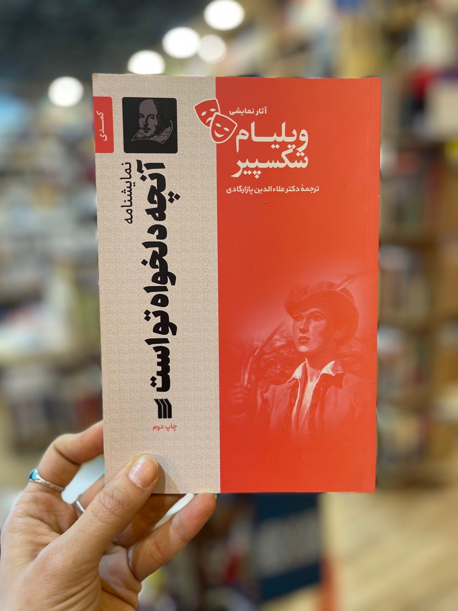 آنچه دلخواه تو است (نشر سروش)