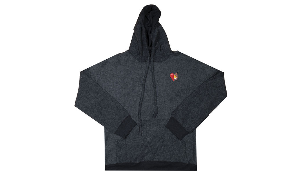 Thumbnail: Suede Fleece Hoodie