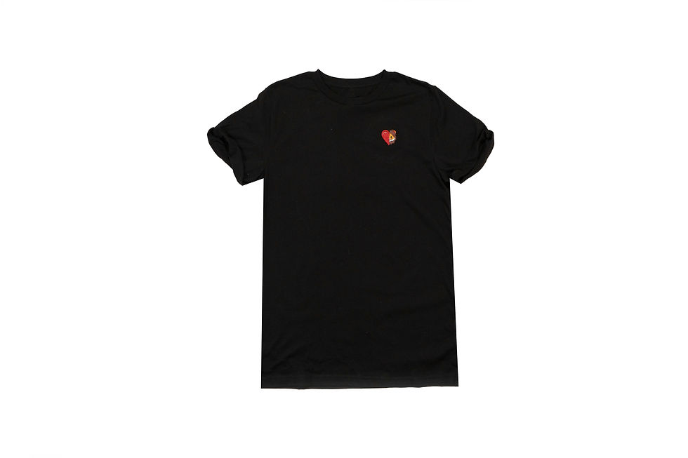 תמונה ממוזערת: Rolled Cuffed Tee
