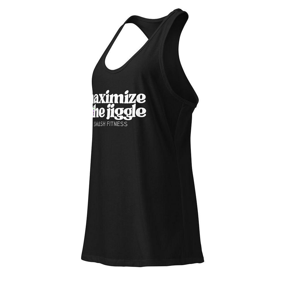 Thumbnail: Jiggle Fitted Racerback Tank