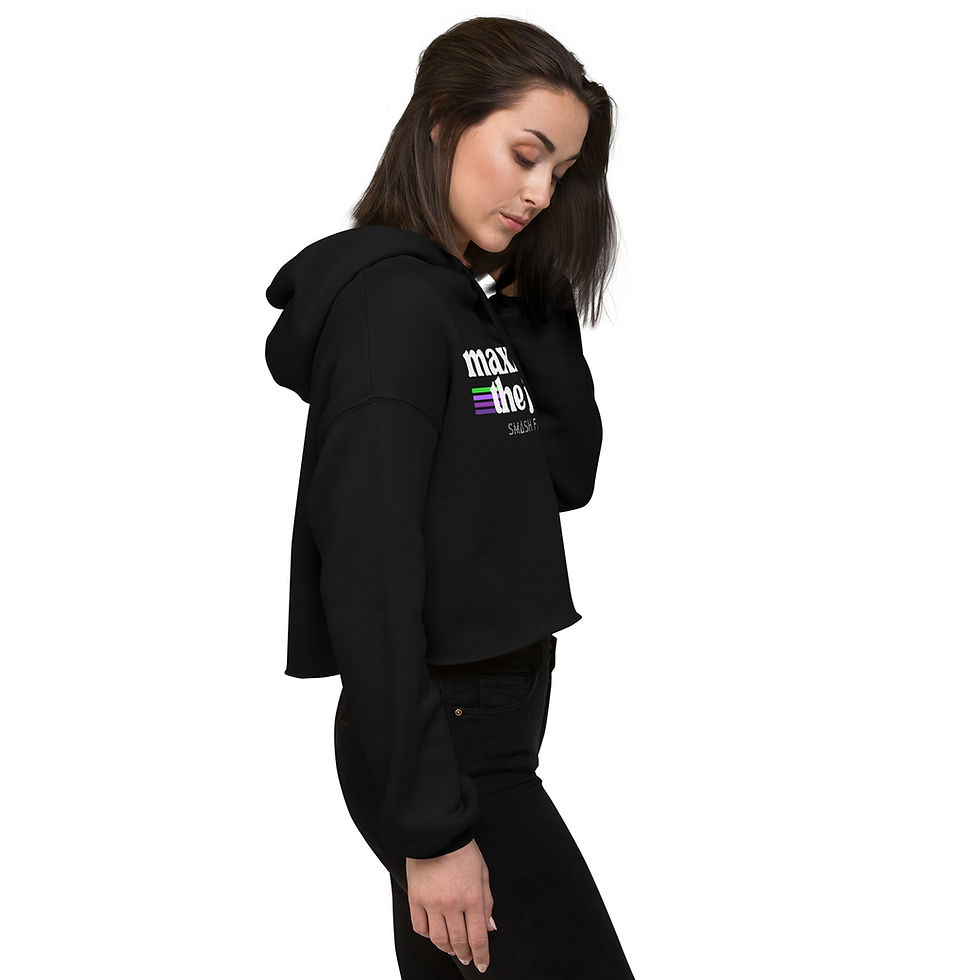 Thumbnail: Jiggle Crop Hoodie
