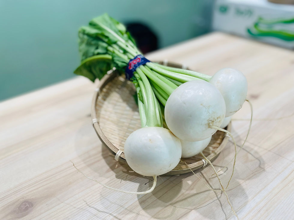根も葉も美味しい、丸ごと栄養満点なかぶをご紹介