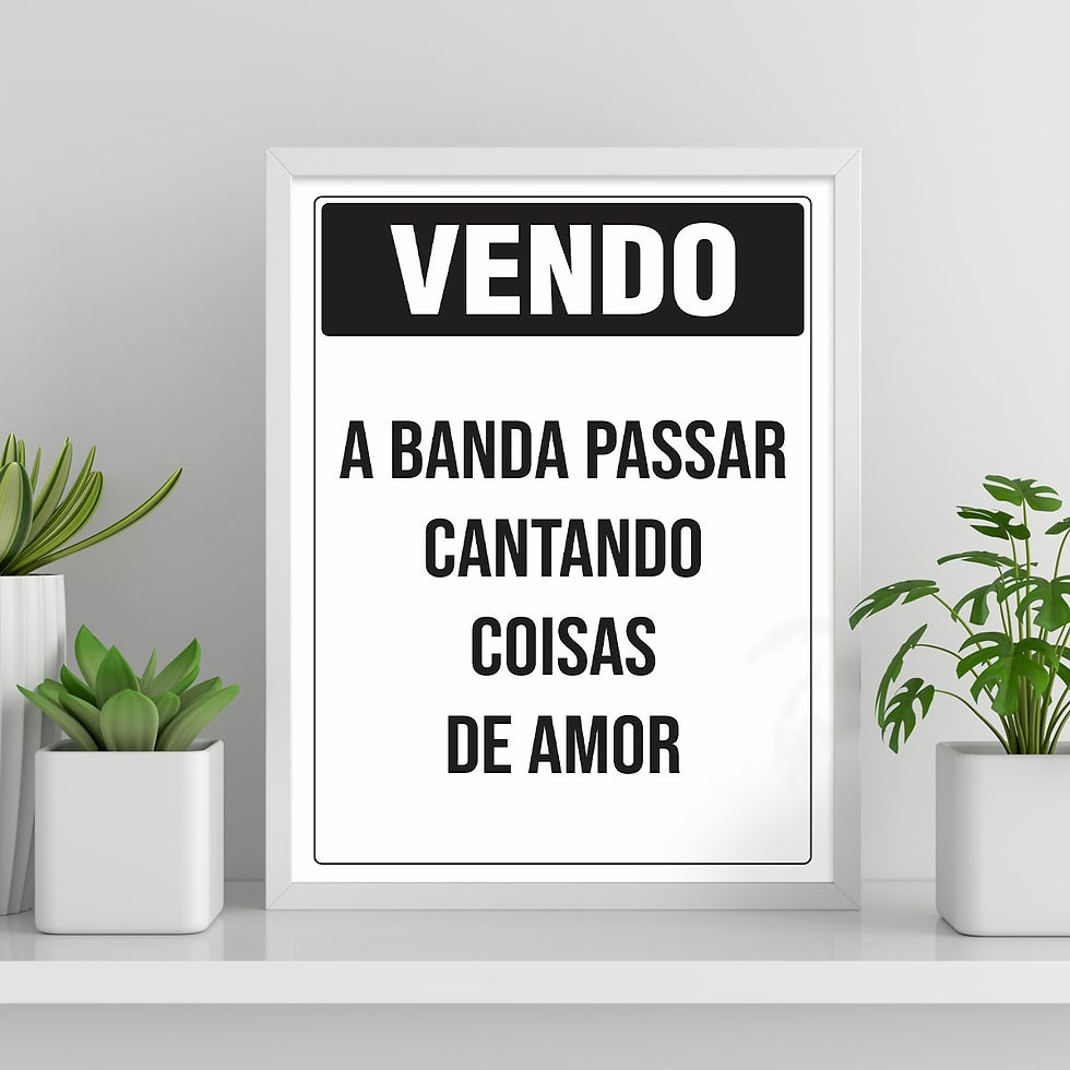 Miniatura: Vendo a banda passar cantando coisas de amor