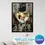 Miniatura: Arte Digital Imagem para Quadro Personalizado com fotos de Presente de Dia dos Namorados barato para imprimir Template Canva