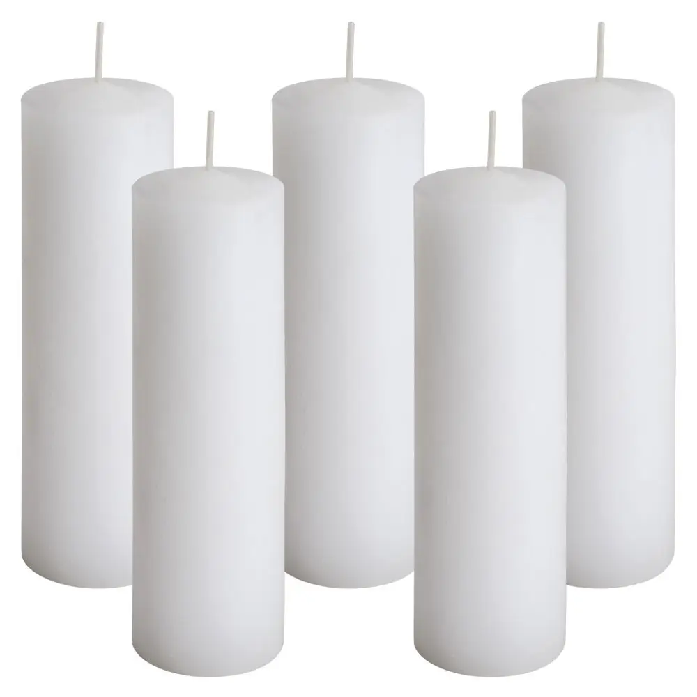 Velas Grandes  para decoração de natal DIY fácil e barato