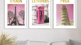 Quadros Rosa para Imprimir e Decorar: Baixe Artes Digitais em Alta Qualidade