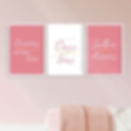 Arte Digital Imagem para Quadro Decorativo para Imprimir com frase Dreams Really Do Come True Once Upon a Time Follow Dreams