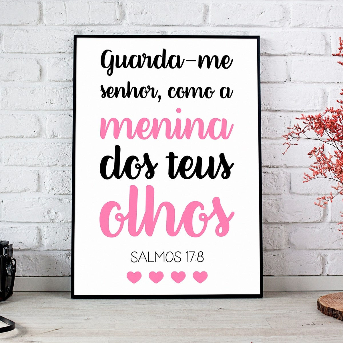 Guarda-me Senhor como a menina dos teus olhos - Rosa
