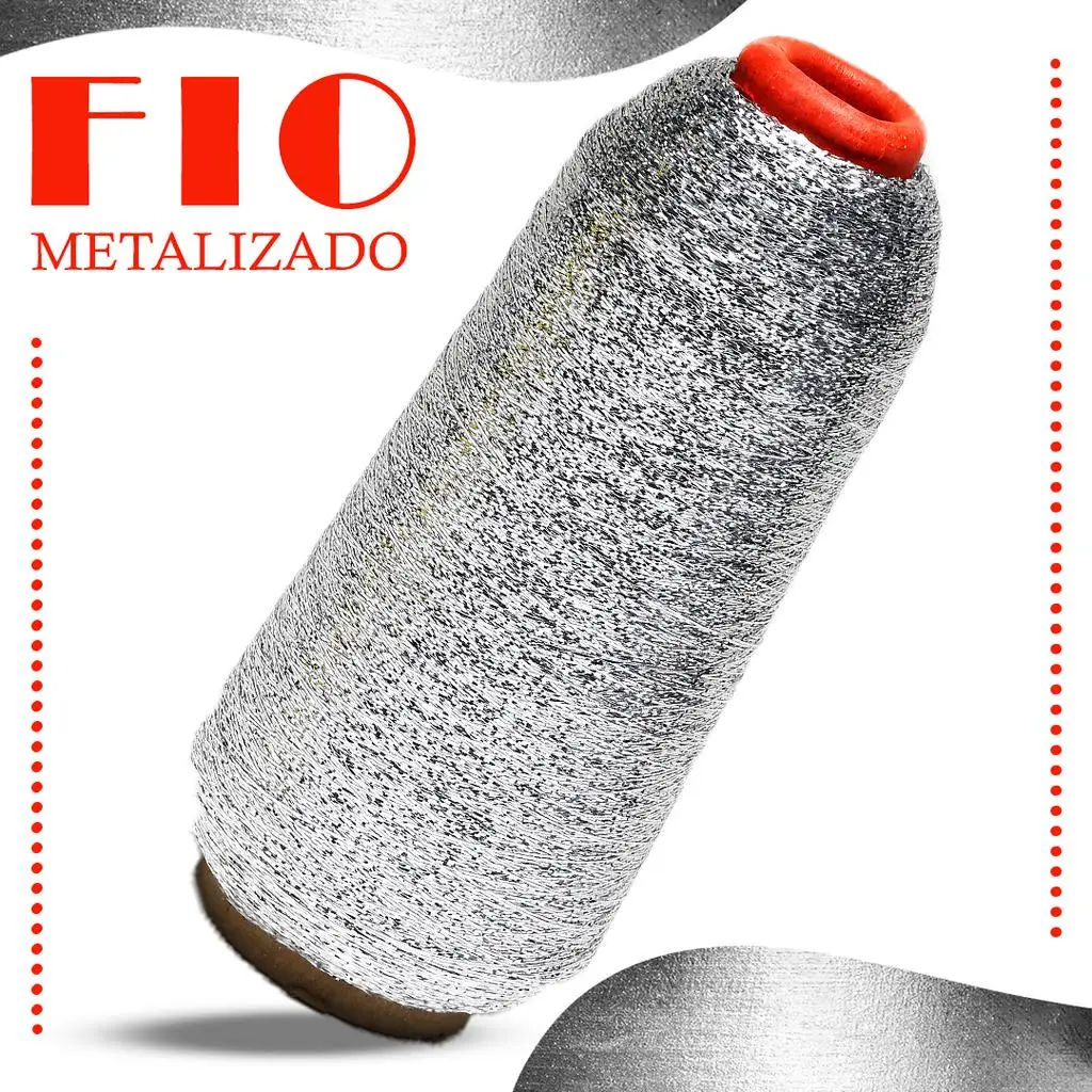 Fio metalizado para artesanato Decoração de Natal DIY Fácil e Rápido