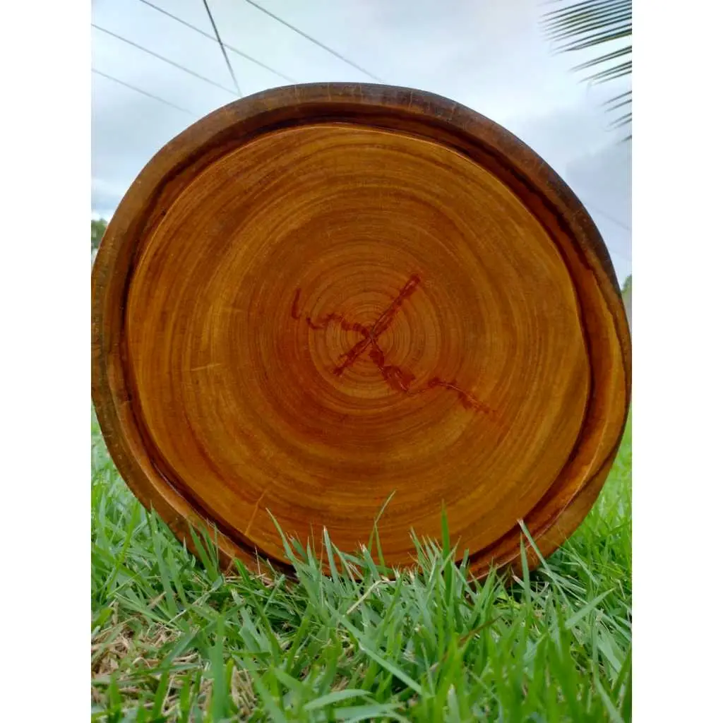 Tábua rustica para decoração de natal DIY fácil e barato