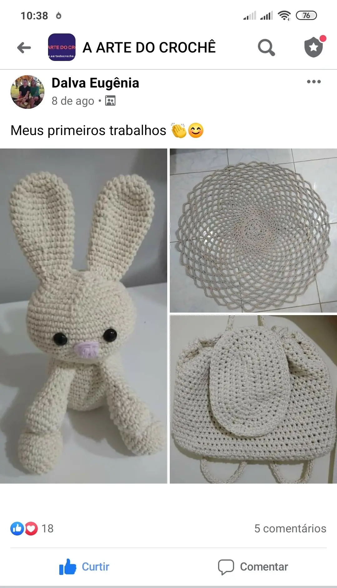 O curso A arte do crochê vale a pena, é bom, funciona. Aprenda crochê do básico ao avançado com vídeos aula passo a passo e 1000 receitas.O curso A arte do crochê vale a pena, é bom, funciona. Aprenda crochê do básico ao avançado com vídeos aula passo a passo e 1000 receitas.