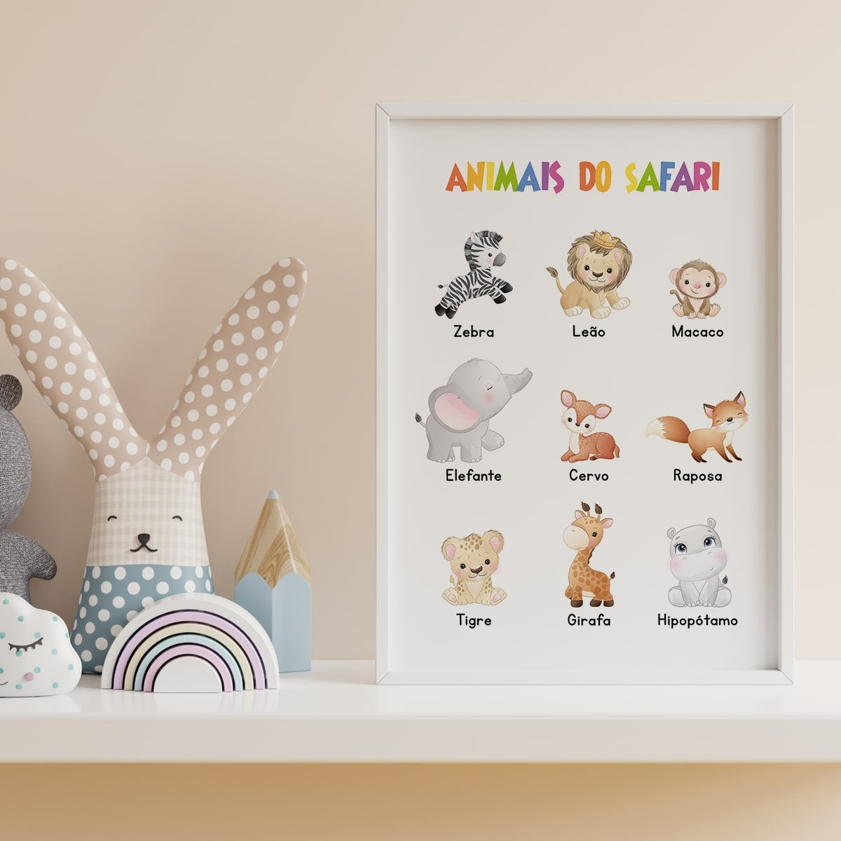Animais do Safari