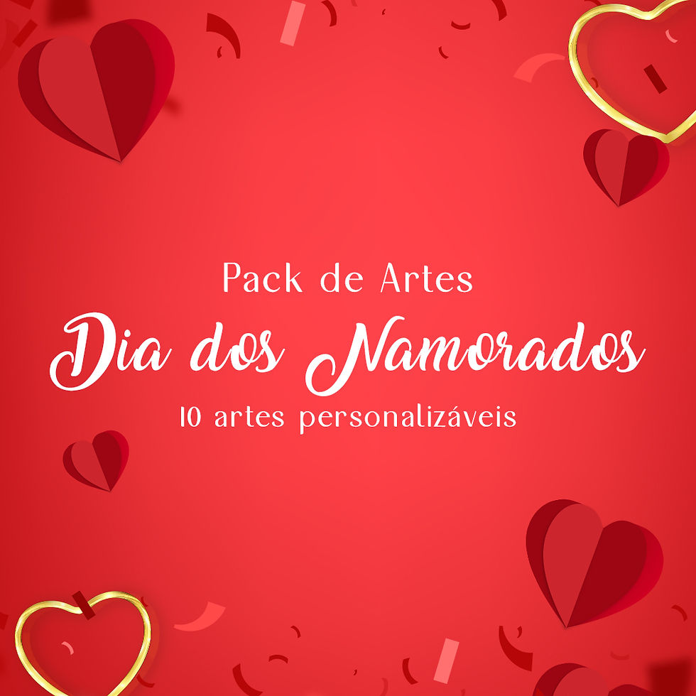 PACK PROMOCIONAL Dia dos Namorados 2022