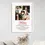 Thumbnail: Template para Canva Arte Digital Imagem para Quadro Personalizado de Dia das Mães com fotos presente diy com frase para mãe