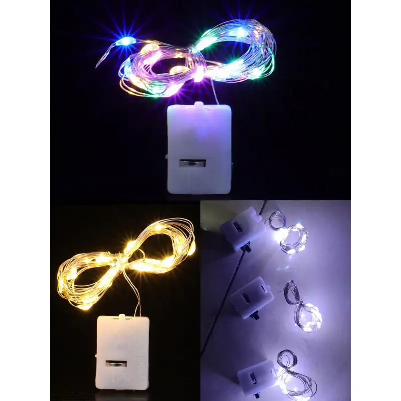 Fio de Fada para Decoração de Natal DIY fácil e rápido