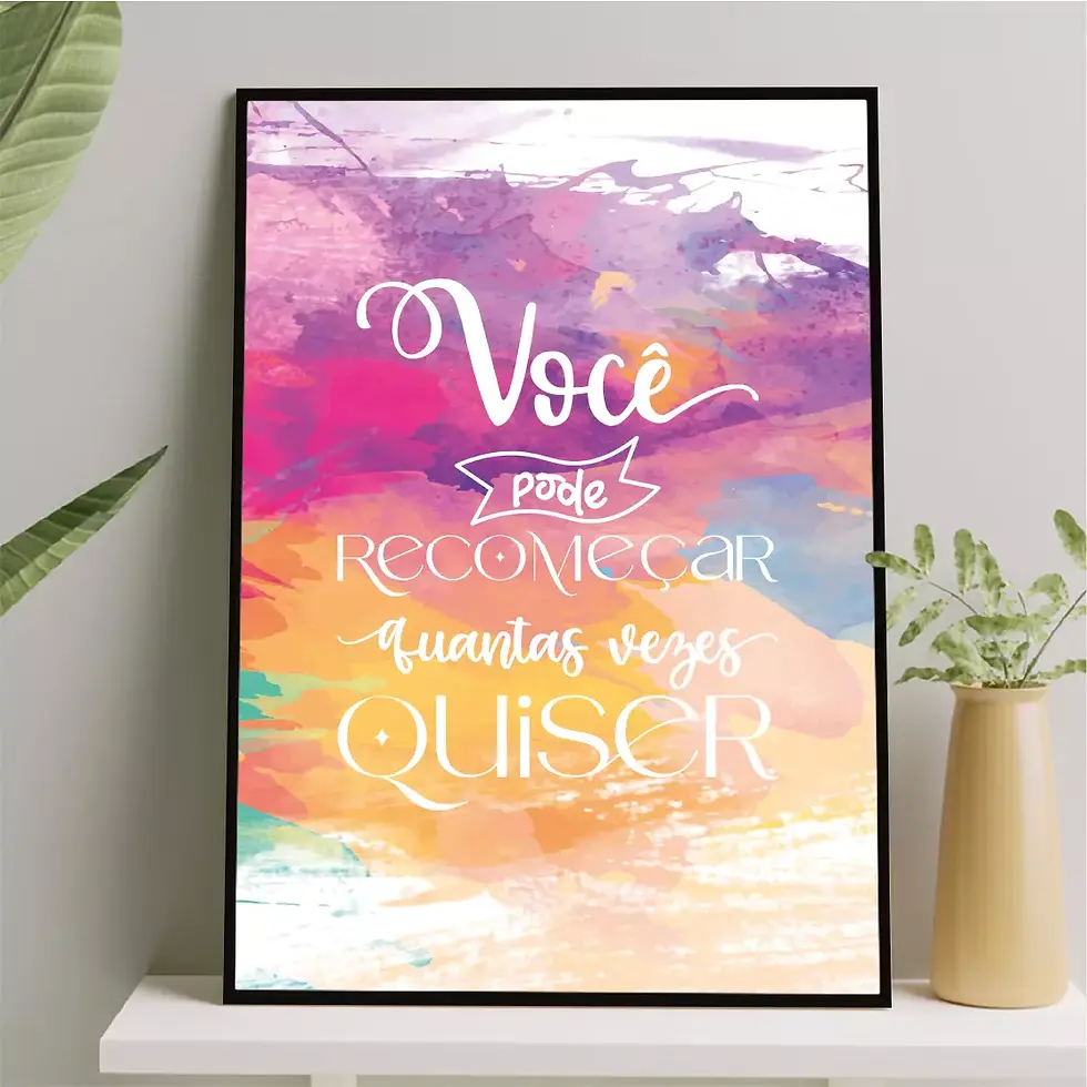 Thumbnail: You can start over as many times as you want - Watercolor