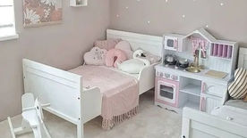 Como Decorar Quarto de Menina Simples: 30 Decorações Baratinhas