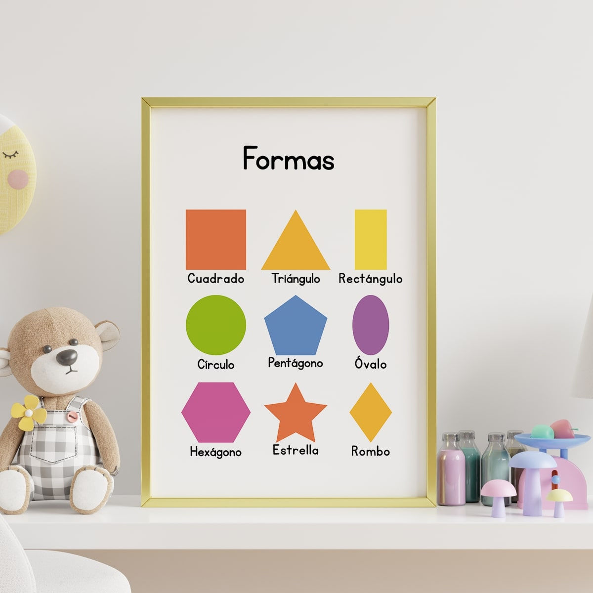 Formas Geométricas em Espanhol