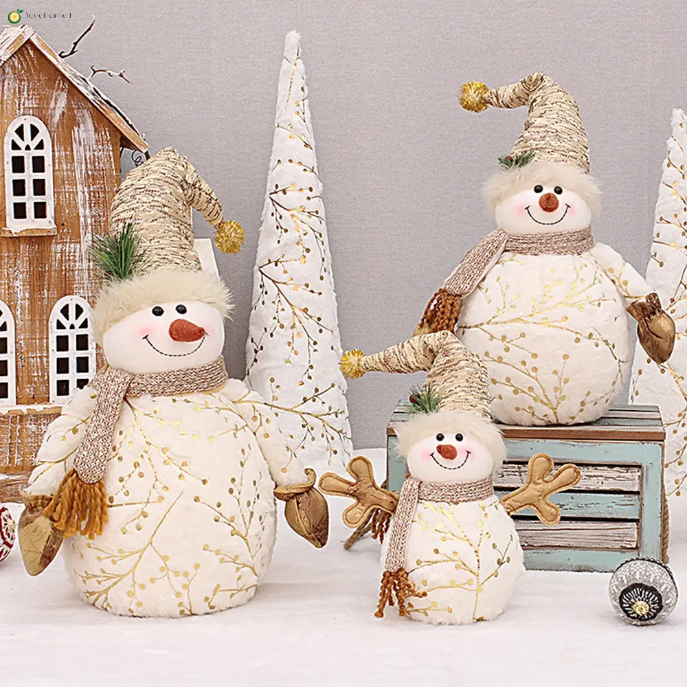 Boneco de Neve para decoração de natal DIY fácil e barato