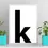Miniatura: K Letras Minimalistas