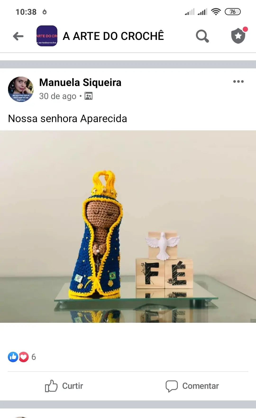 O curso A arte do crochê vale a pena, é bom, funciona. Aprenda crochê do básico ao avançado com vídeos aula passo a passo e 1000 receitas.