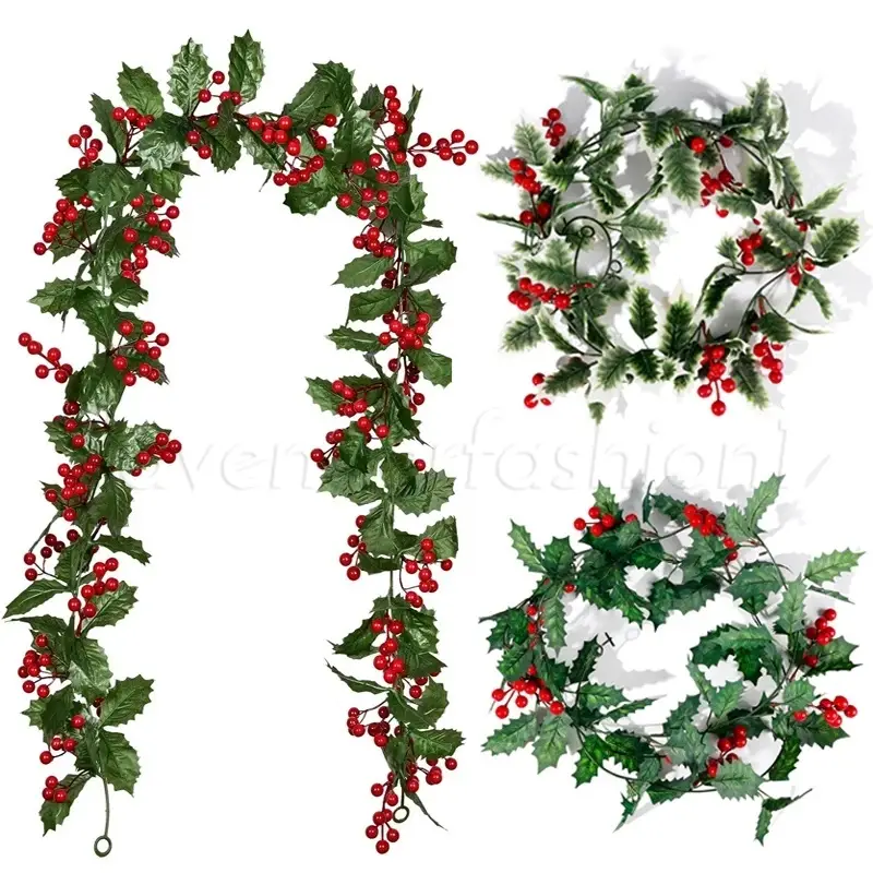 Festão Vinha Visco para decoração de natal DIY fácil e barato