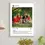 Miniatura: Arte Digital Imagem para Quadro Personalizado com fotos de Presente de Dia dos Pais para imprimir Template Canva Editável