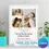 Thumbnail: Template para Canva Arte Digital Imagem para Quadro Personalizado de Dia das Mães com fotos presente diy com frase para mãe