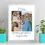 Miniatura: Arte Digital Imagem para Quadro Personalizado com fotos Presente de Dia das Mães para imprimir Template Canva Editável Mamãe