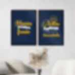 Arte Digital Imagem para Quadro decorativo católico com frase Maria Passa na Frente Acaso não sabeis que eu sou da Imaculada