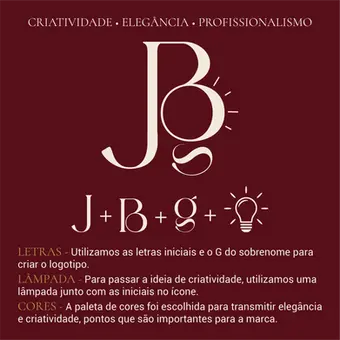 Projeto de Identidade Visual para Empresa de Social Media com Logotipo ícone Paleta de Cores Vermelho Branco Marrom e Dourado Cartão de Visita e Caneca Personalizada Design Completo Criação de ícone para marca